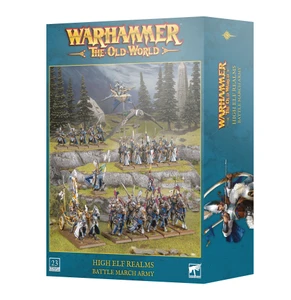 High Elf Realms: Battle March Army NIB (Pre-Order)