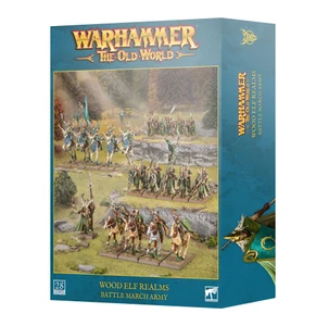 Wood Elf Realms: Battle March Army NIB (Pre-Order)
