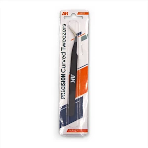 Precision Curved Tweezers