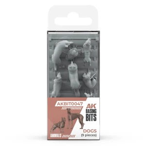 AK Interactive: Dogs Basing Bits