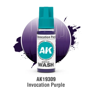 AK Interactive: Invocation Purple Acrylic Wash