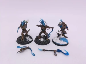 3 x Kurnoth Hunters (incomplete)