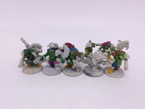 10 x Ork Beast Snagga Boyz