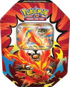 Pokemon Ascended Heroes Tin Mega Emboar ex