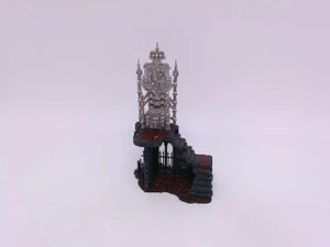 1 x Charnel Throne (White/Black)