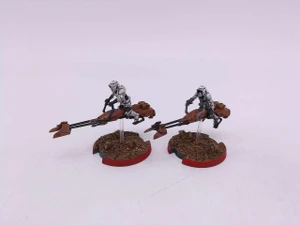 2 x 74-Z Speeder Bikes (oop)