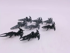 8 x Reavers (unpainted, missing riders)