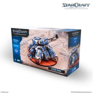 Starcraft: Siege Tank (Pre-order)