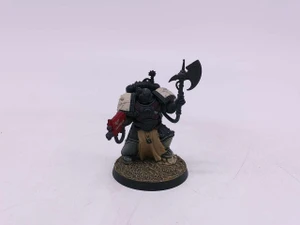 1 x Black Templars Castellan (painted)