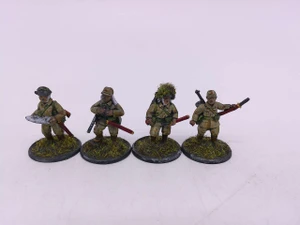 4 x Imperial Japanese Platoon Commanders