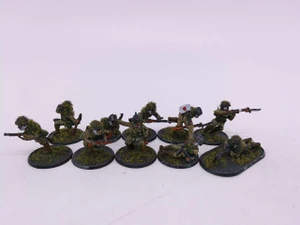 10 x Imperial Japanese Army veteran infantry squad