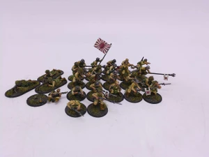26 x Japanese Infantry
