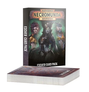 Necromunda: Escher Card Pack NEW (Pre-Order)
