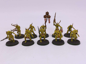 10 x Plaguebearers