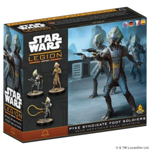 Star Wars: Legion – Pyke Syndicate Foot Soliders (Pre-Order)
