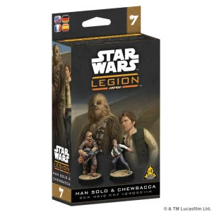 Star Wars: Legion - Scoundrel Han & Chewie (Pre-Order)