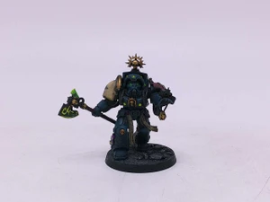 1 x Librarian in Terminator Armour (painted)