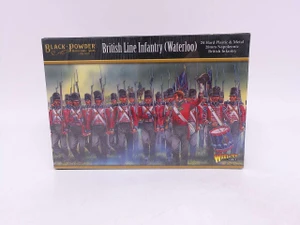 24 x British Line Infantry (NiB, waterloo)