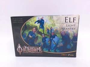 30 x Oathmark Elf Light Infantry (NiB)