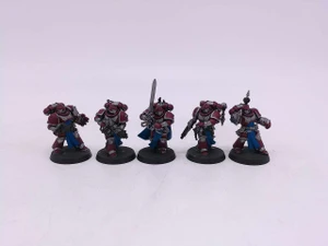 5 x Black Templar Intercessors