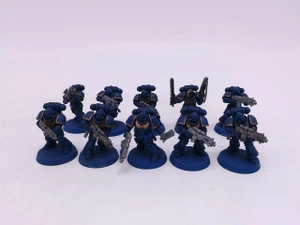 10 x Intercessor Squad (blue/gold)