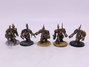 5 x Chaos Terminator Squad