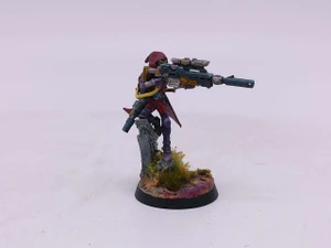 1 x Custom Vindicare Assassin