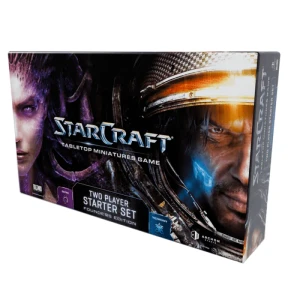 Starcraft: Two Player Starter Set - Founders Edition NIB