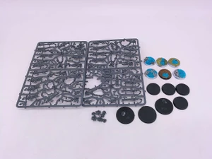 13 x Necron Warriors & Scarab Swarms (NoS)
