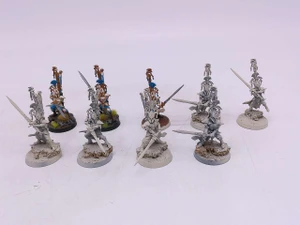9 x Vanari Bladelords