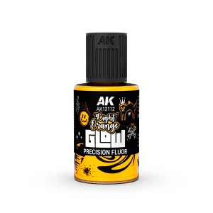 AK Interactive: Light Orange Glow Precision Fluor