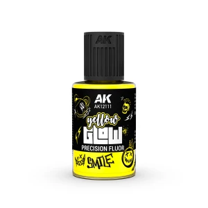 AK Interactive: Yellow Glow Precision Fluor