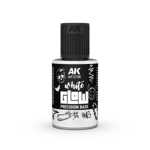 AK Interactive: White Glow Precision Fluor