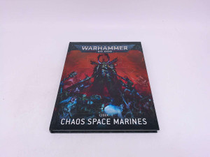 1 x Codex Chaos Space Marines