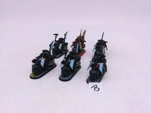6 x Ravenwing Black Knights (B)