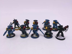 10 x Intercessor Lot (blue/yellow/red)