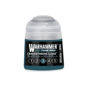 Tone Pro: Craventhrone Cloak (3) (Pre-order)
