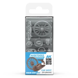 AK Interactive: Far West Basing Bits