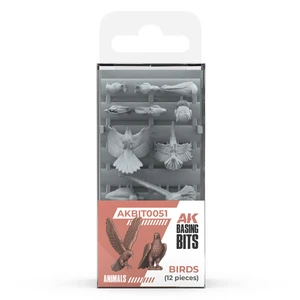 AK Interactive: Birds Basing Bits