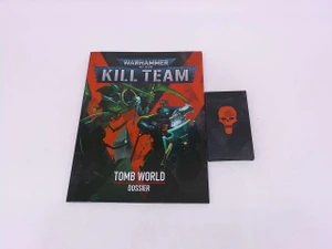 1 x Tomb World Dossier