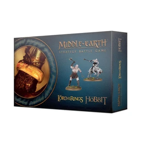 Middle-Earth: Azog (Foot & Mounted) NIB