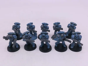 10 x Custom Deathwatch Intercessors
