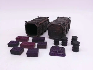 1 x Battlezone: Manufactorum – Munitorum Armoured Containers Lot