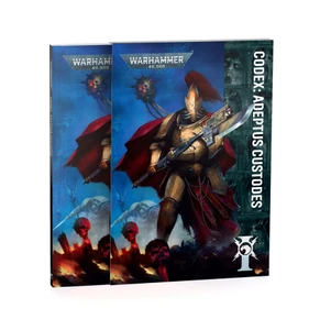 Codex: Adeptus Custodes NEW (Pre-Order)