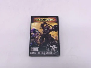 1 x Core Gang Tactics Cards