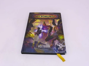 1 x Necromunda Rulebook (launch edition)