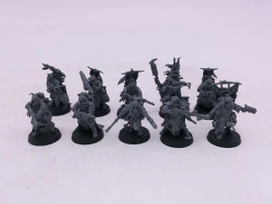 10 x Ash Waste Nomads War Party
