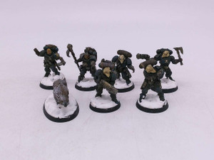 7 x Kill Team: Wolf Scouts (missing 1 arm)