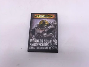 1 x Ironhead Squat Prospectors Gang Tactics Cards