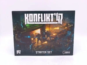1 x Konflikt '47 Starter Set (partially assembled)